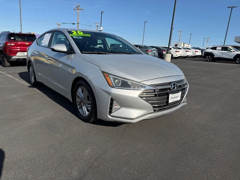 Used 2020 Symphony Silver Hyundai SEL image 1