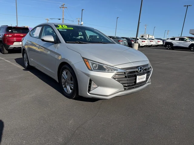2020 Hyundai Elantra SEL