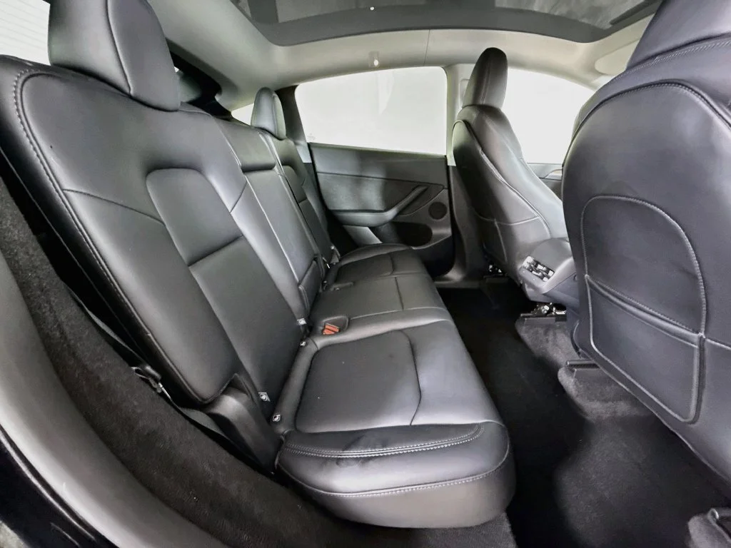 Used 2025 Black Tesla Long Range image 28