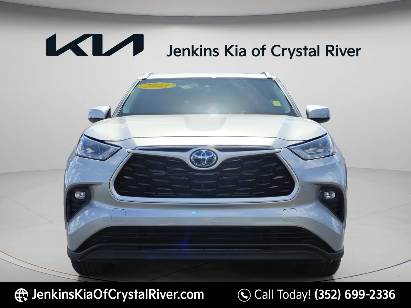 Used 2023 Celestial Silver Metallic Toyota Hybrid XLE image 12