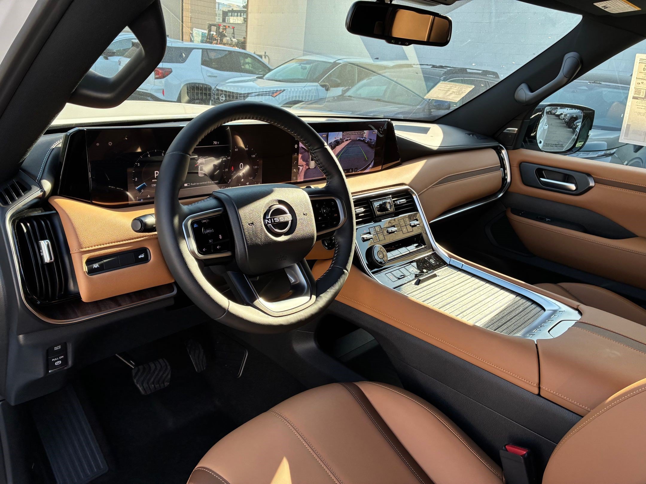 New 2026 Aspen White TriCoat Nissan SL image 12