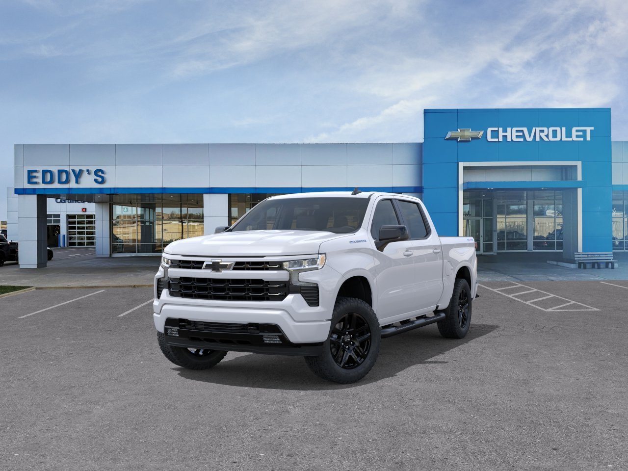 New 2026 Summit White Chevrolet RST image 9