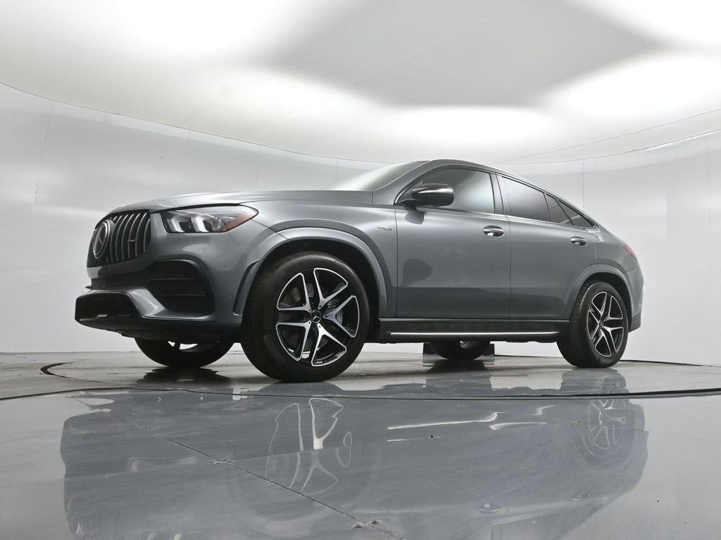 Used 2023 Gray Mercedes-Benz GLE 53 AMG® image 44