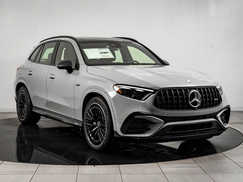 New 2026 MANUFAKTUR Alpine Grey Mercedes-Benz GLC 43 AMG® image 5