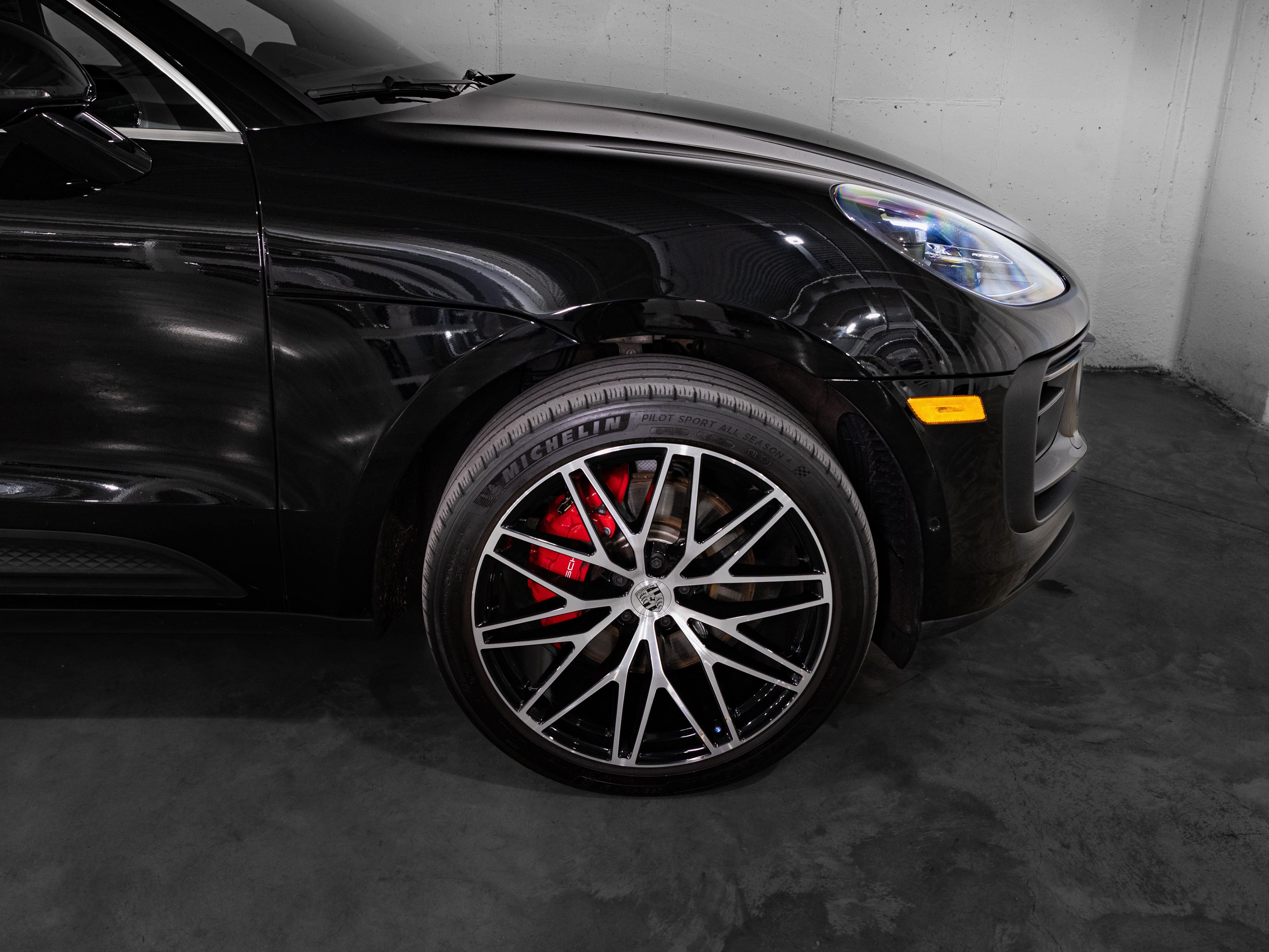 Certified Used 2023 Black Porsche S image 15