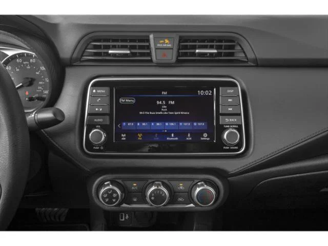 Used 2022 Aspen White Tricoat Nissan SV image 13