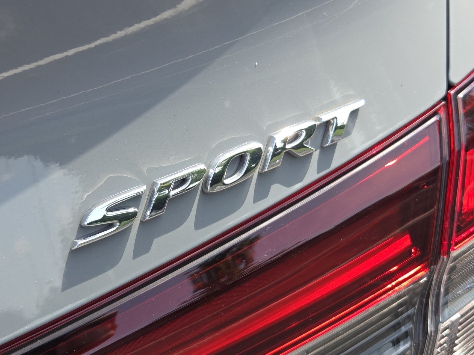 Certified Used 2025 Urban Gray Pearl Honda Sport image 16