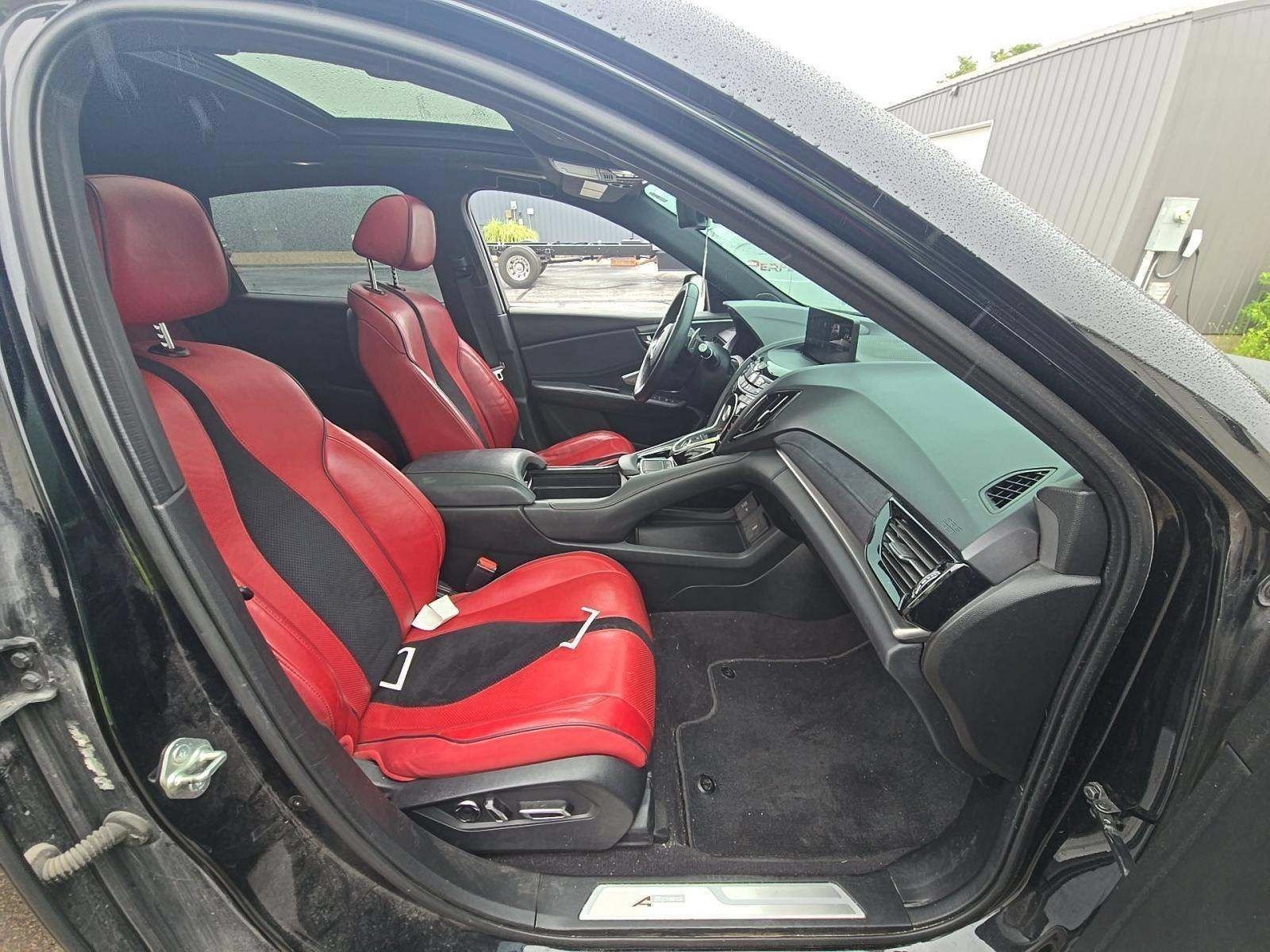 Used 2019 Majestic Black Pearl Acura w/A-Spec Pkg image 12