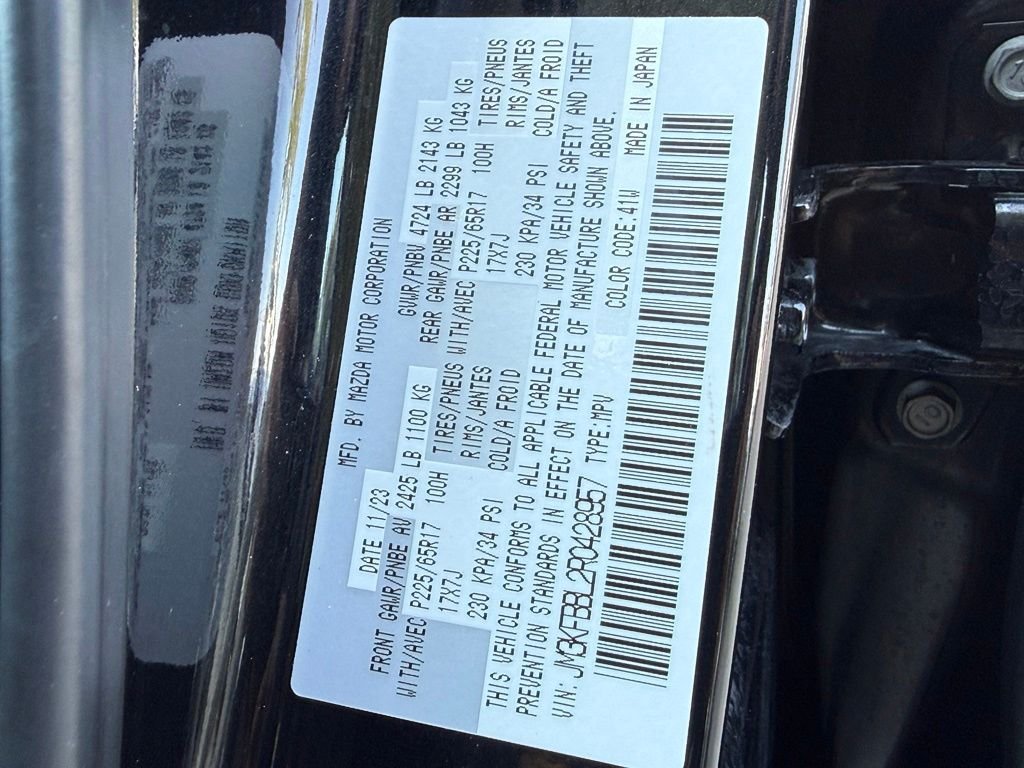 Used 2024 Jet Black Mazda 2.5 S Select Package image 27