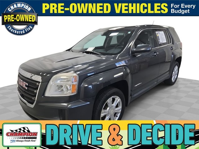 2017 GMC Terrain SLE-1
