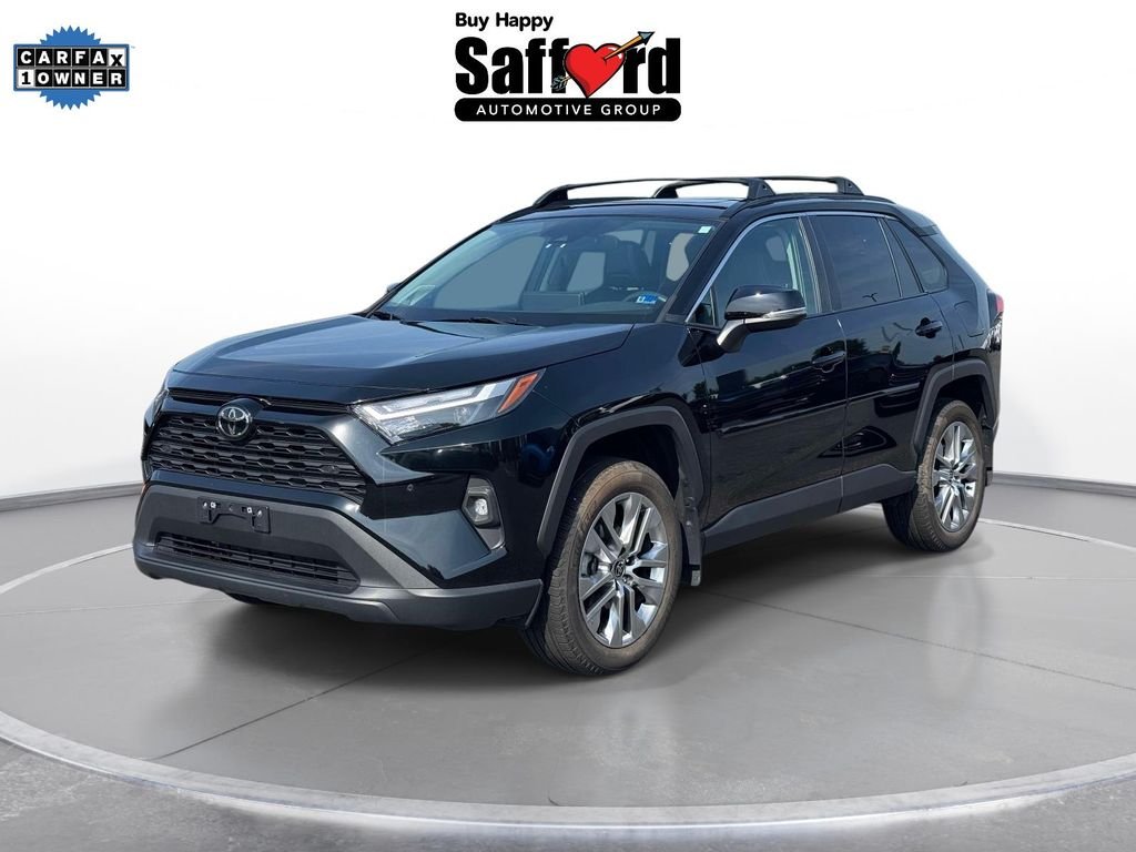 Used 2024 Black Toyota XLE Premium image 1