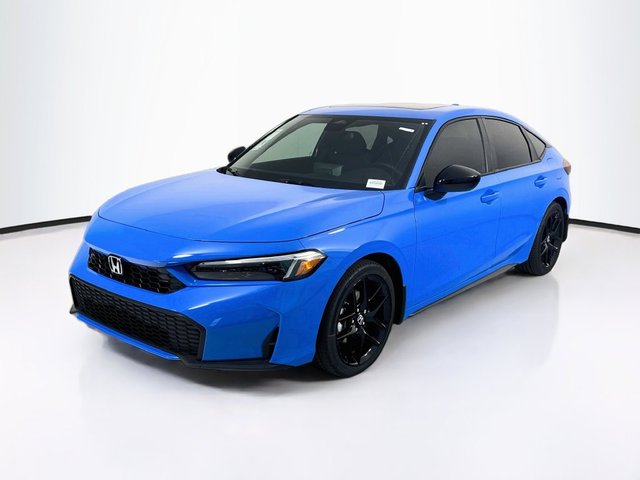 2026|Honda|Civic Hybrid|Sport|4D Hatchback