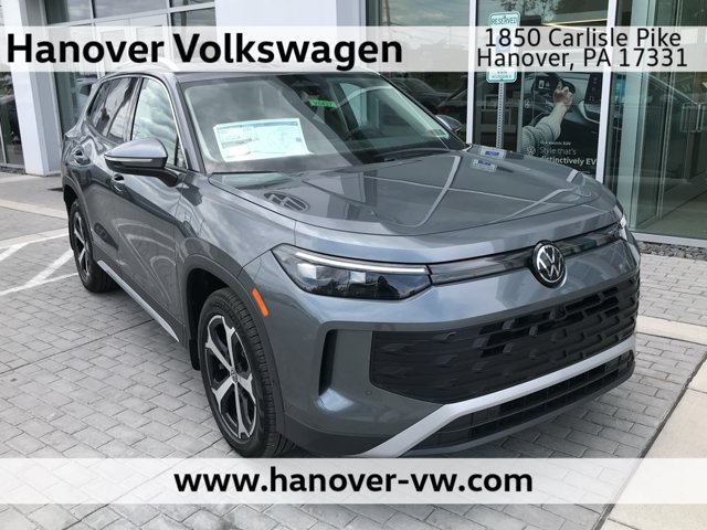 New 2026 Platinum Gray Metallic Volkswagen SE image 1