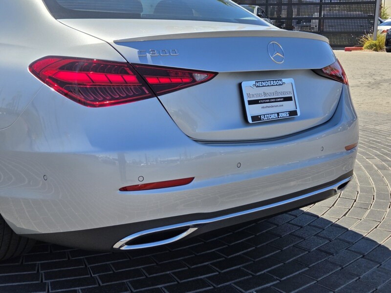 Certified Used 2026 Cirrus Silver Metallic Mercedes-Benz C 300 image 4