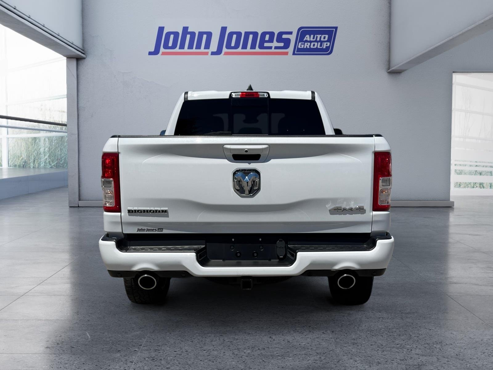 Used 2024 WHITE RAM BIG HORN 4X4 CREW CAB 6