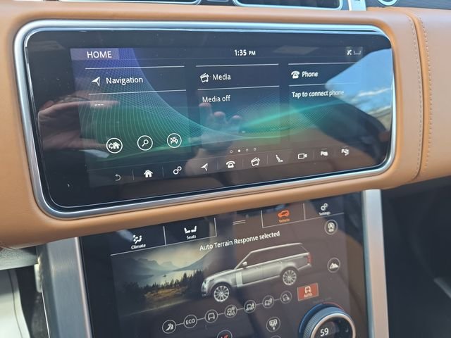 Used 2019 Santorini Black Metallic Land Rover 5.0L V8 Supercharged Autobiography image 23