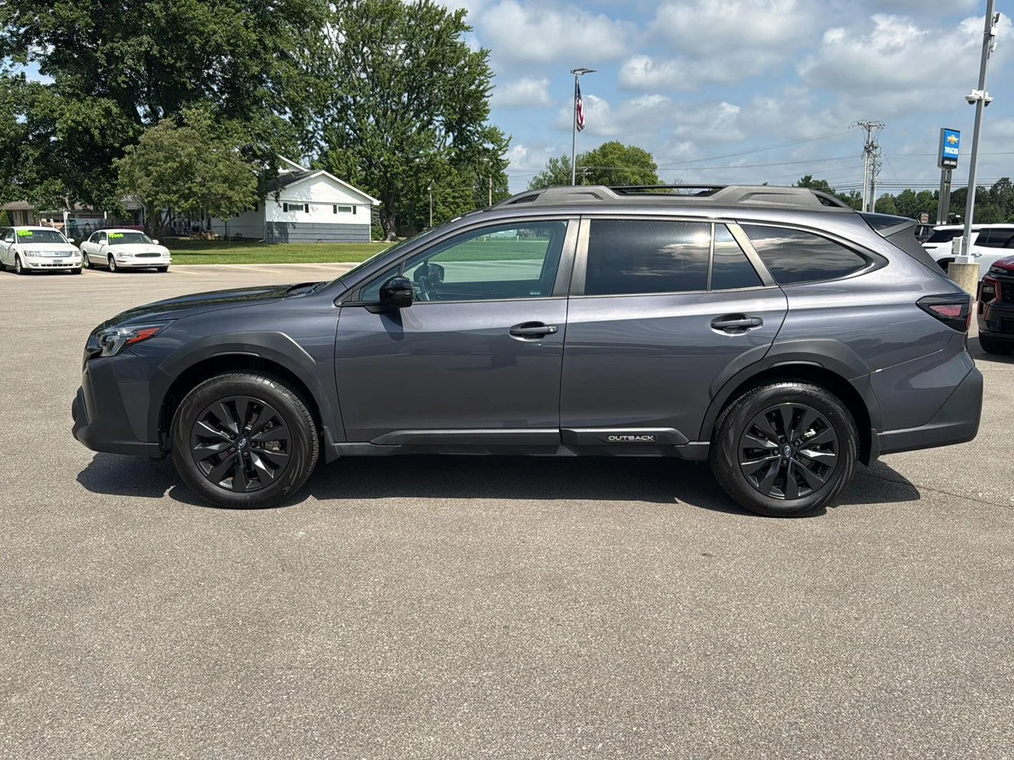 Used 2024 Magnetite Gray Metallic Subaru Onyx Edition XT image 8