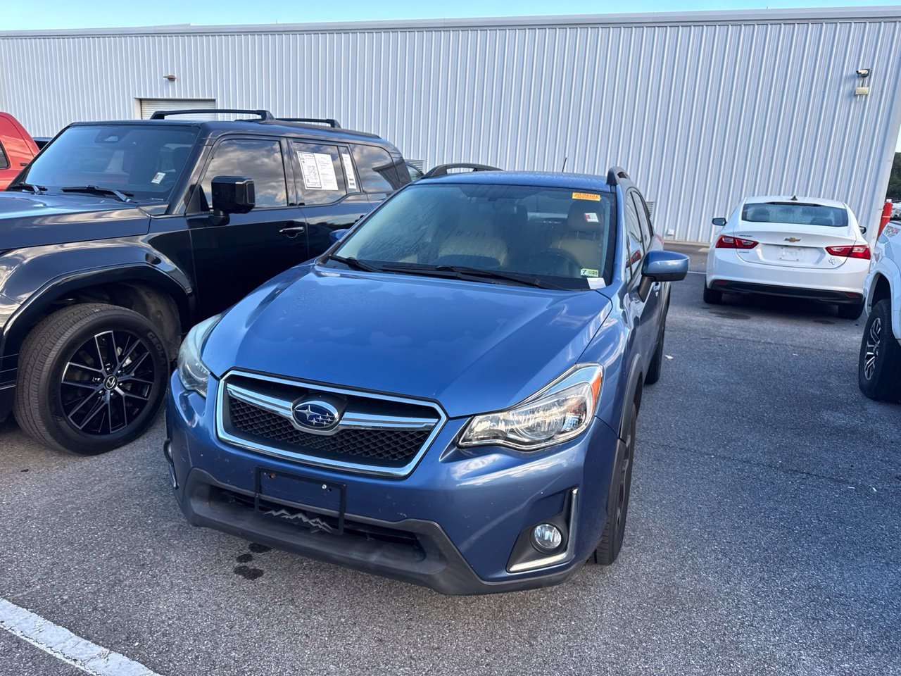 2016 Subaru Crosstrek