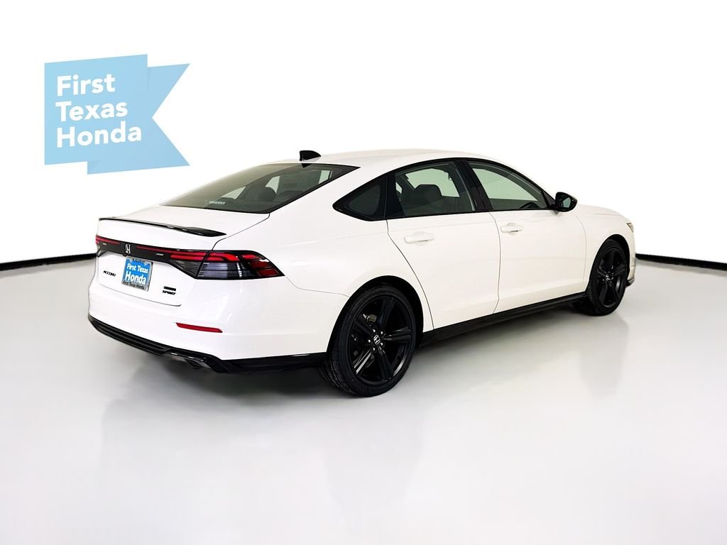 New 2026 Platinum White Pearl Honda Sport-L image 8