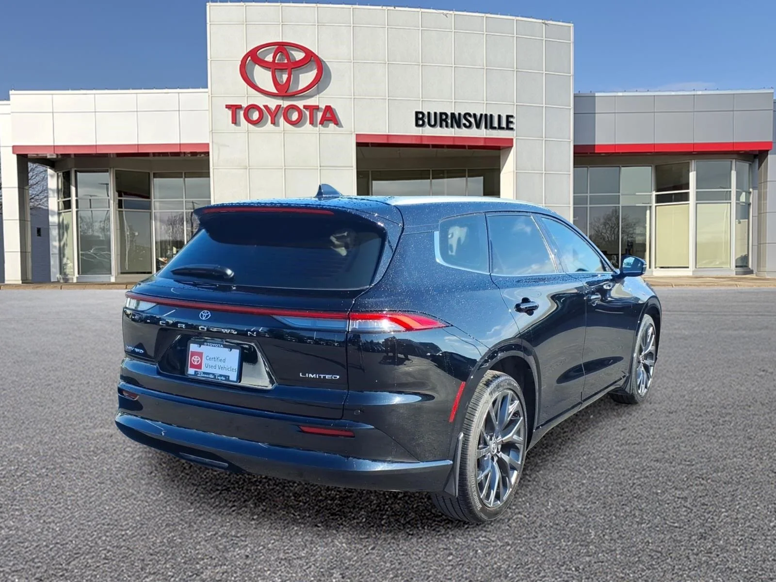 Certified Used 2025 Black Toyota Limited image 3