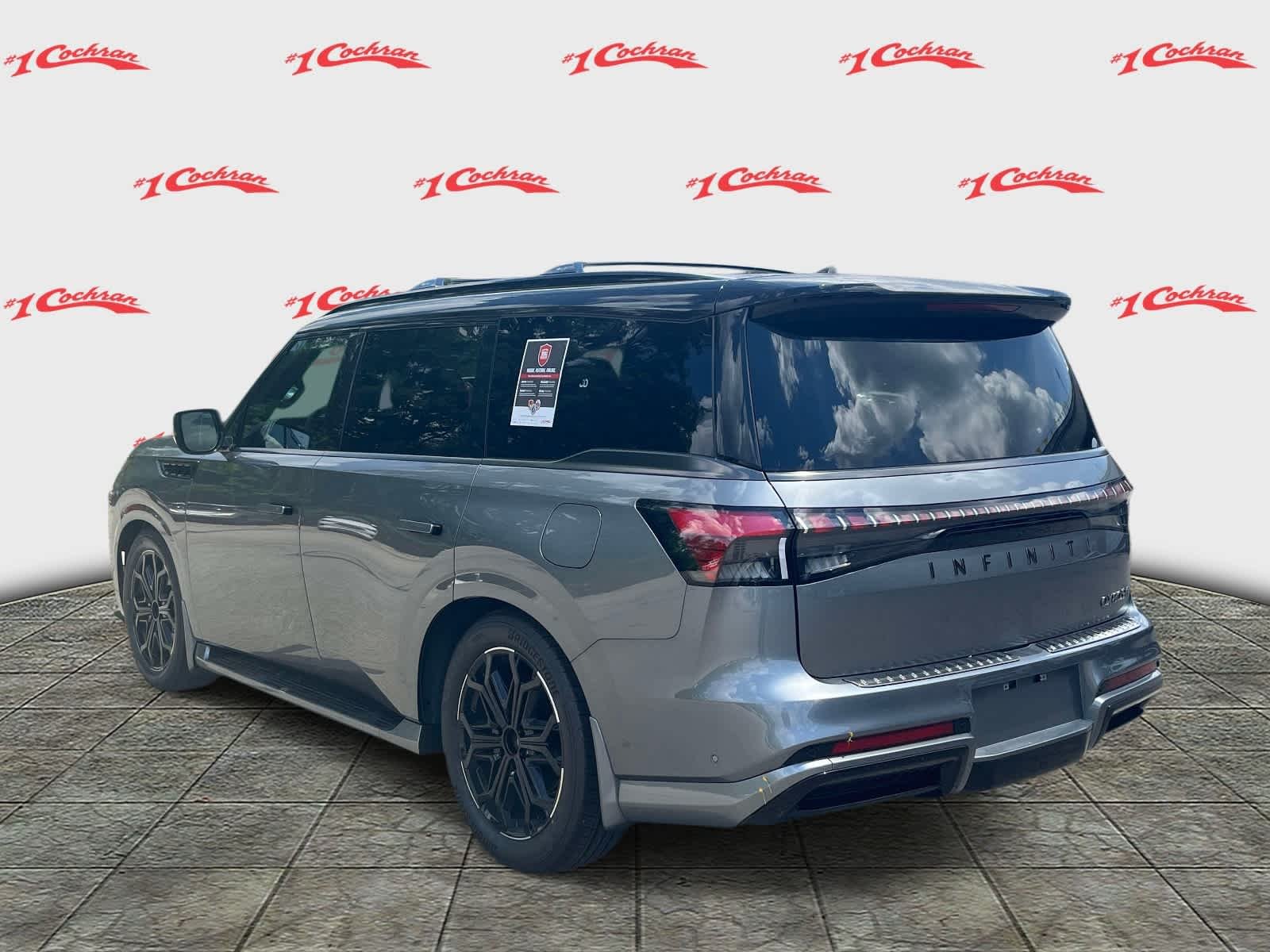 New 2027 Dynamic Metal/Black Obsidian INFINITI SPORT image 9