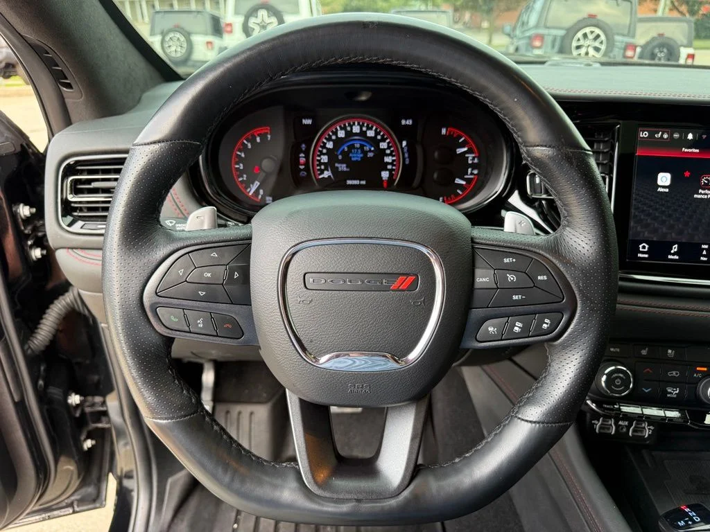 Used 2024 Black Dodge R/T Premium image 15