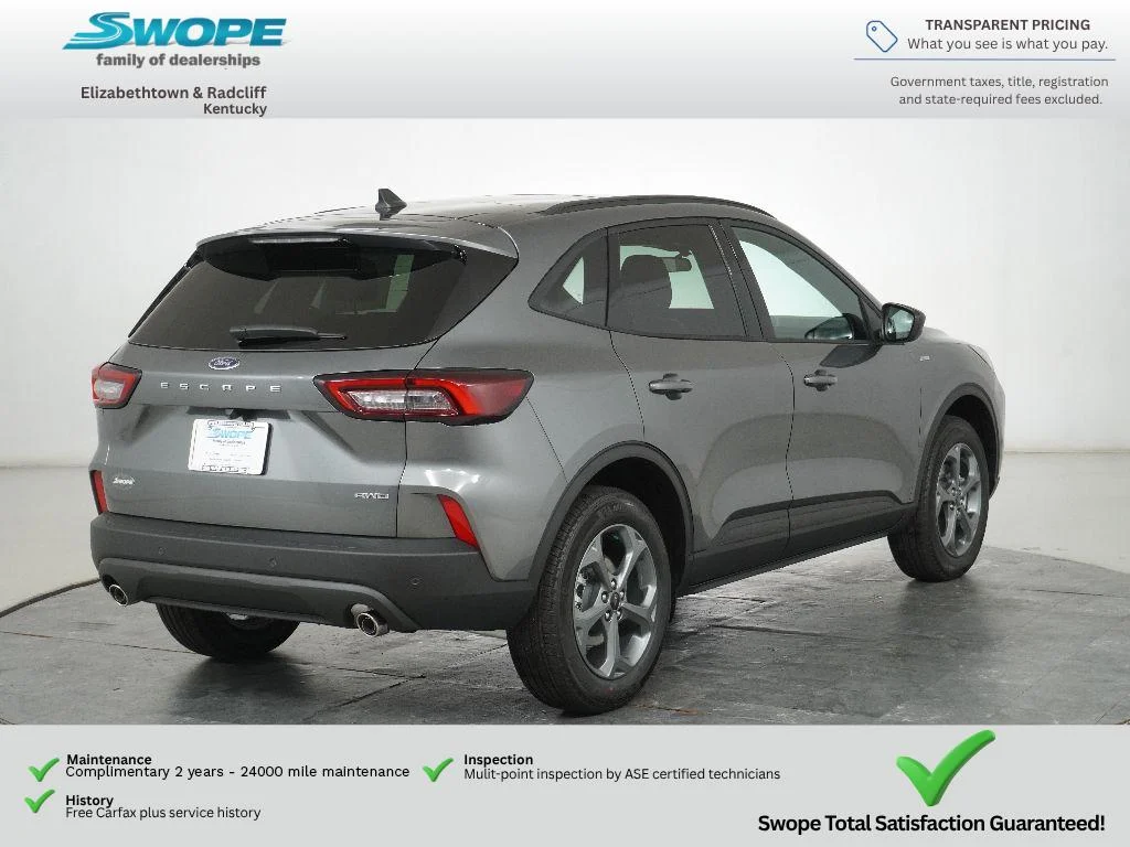 New 2026 Carbonized Gray Metallic Ford ST-Line image 4