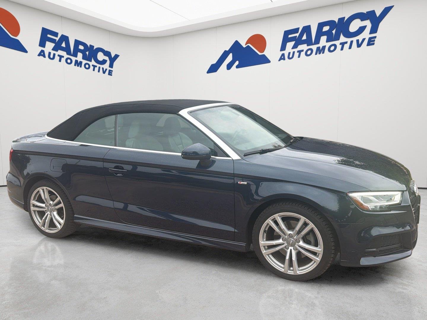 Used 2018 Cosmos Blue Metallic/Black Roof Audi Premium Plus image 5