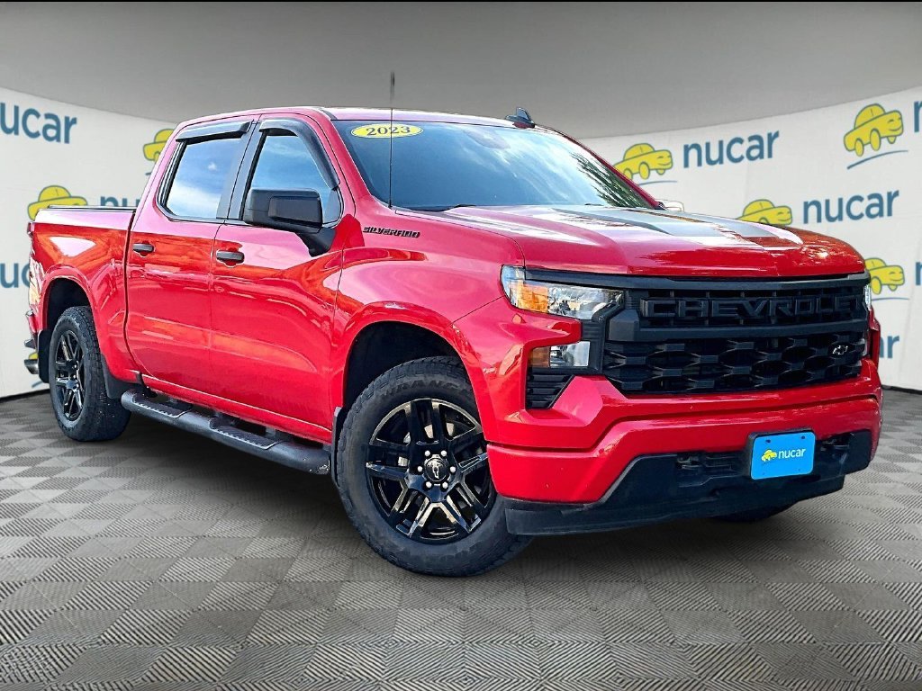 Used 2023 Red Hot Chevrolet Custom image 1