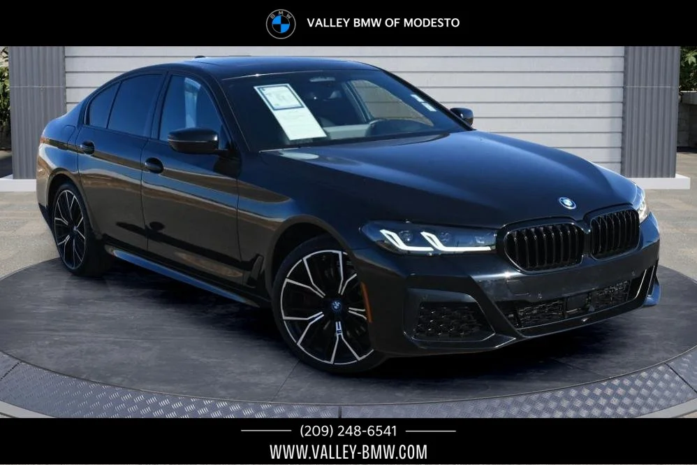 2022 BMW 5 Series