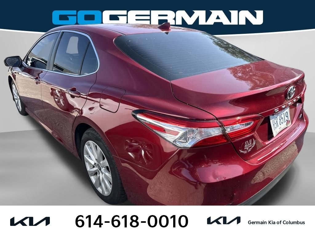 Used 2020 Red Toyota LE image 2