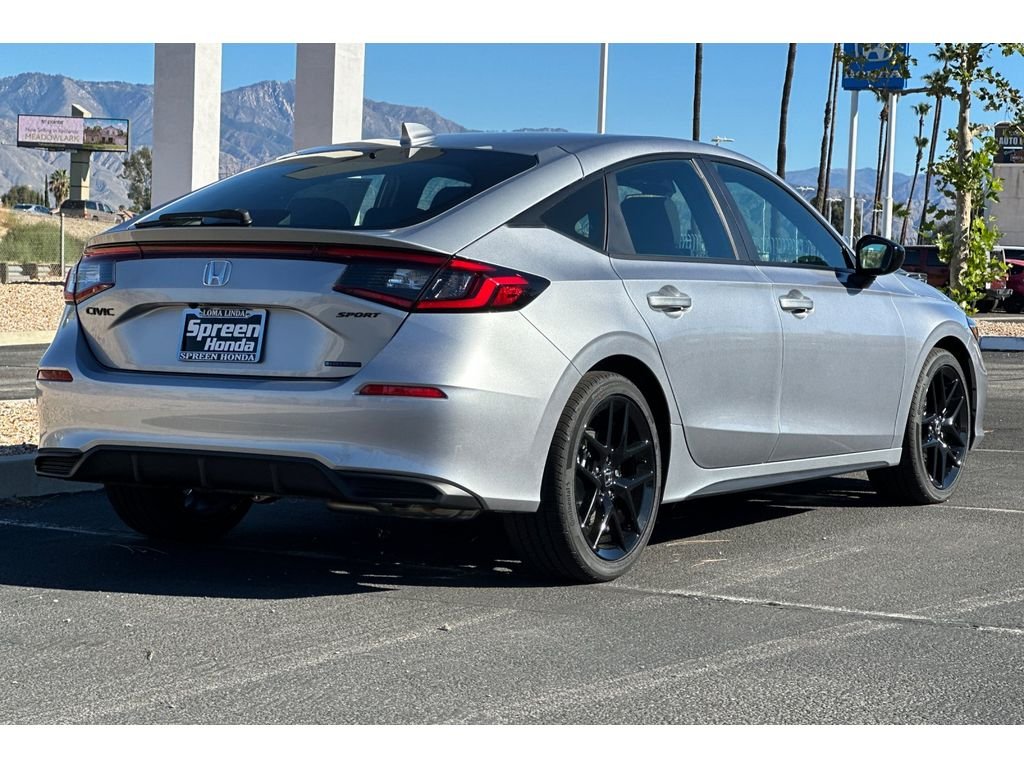 New 2026 Solar Silver Metallic Honda Sport image 4