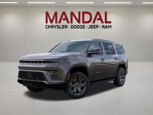 2026 Jeep Grand Wagoneer Upland