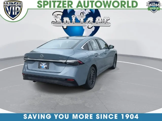 New 2027 Atlantic Gray Metallic Nissan SV image 15