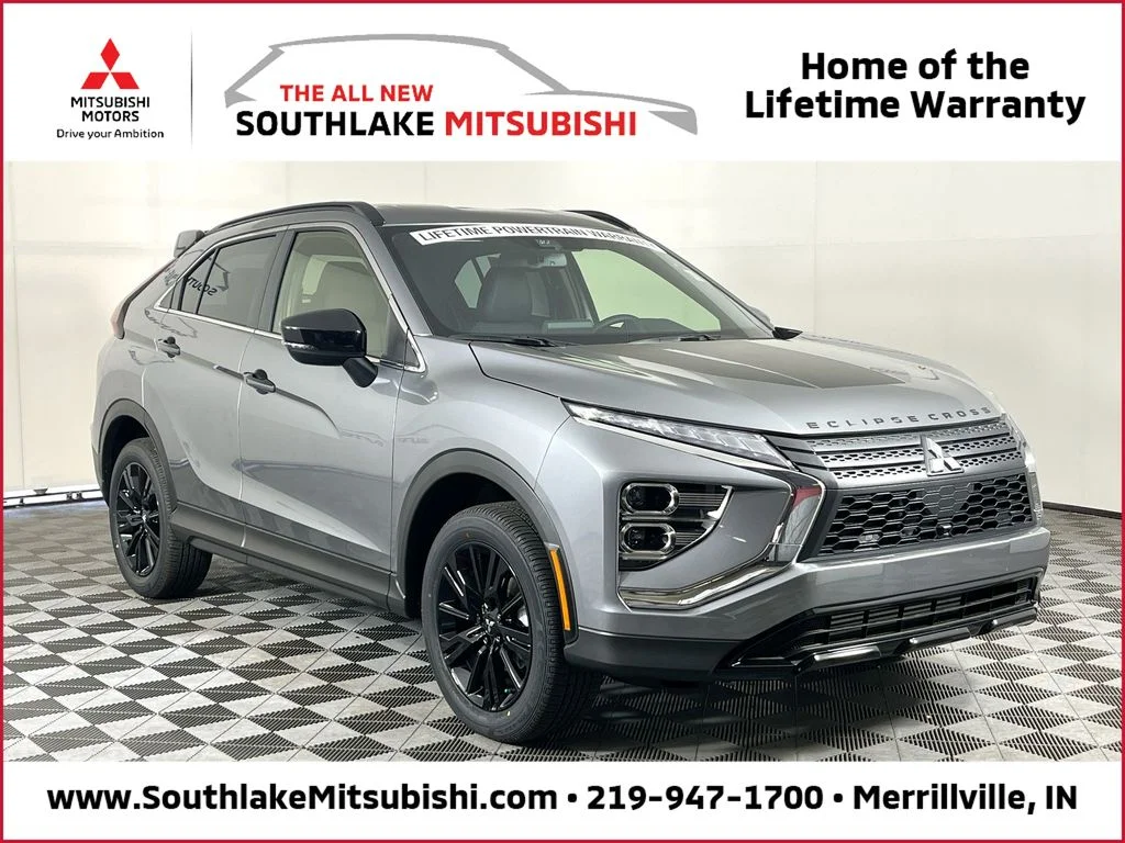 2025 Mitsubishi Eclipse Cross Black Edition S-AWC's photo