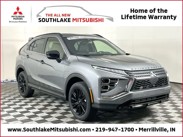 New 2025 Mitsubishi Eclipse Cross Black Edition 4D Sport Utility