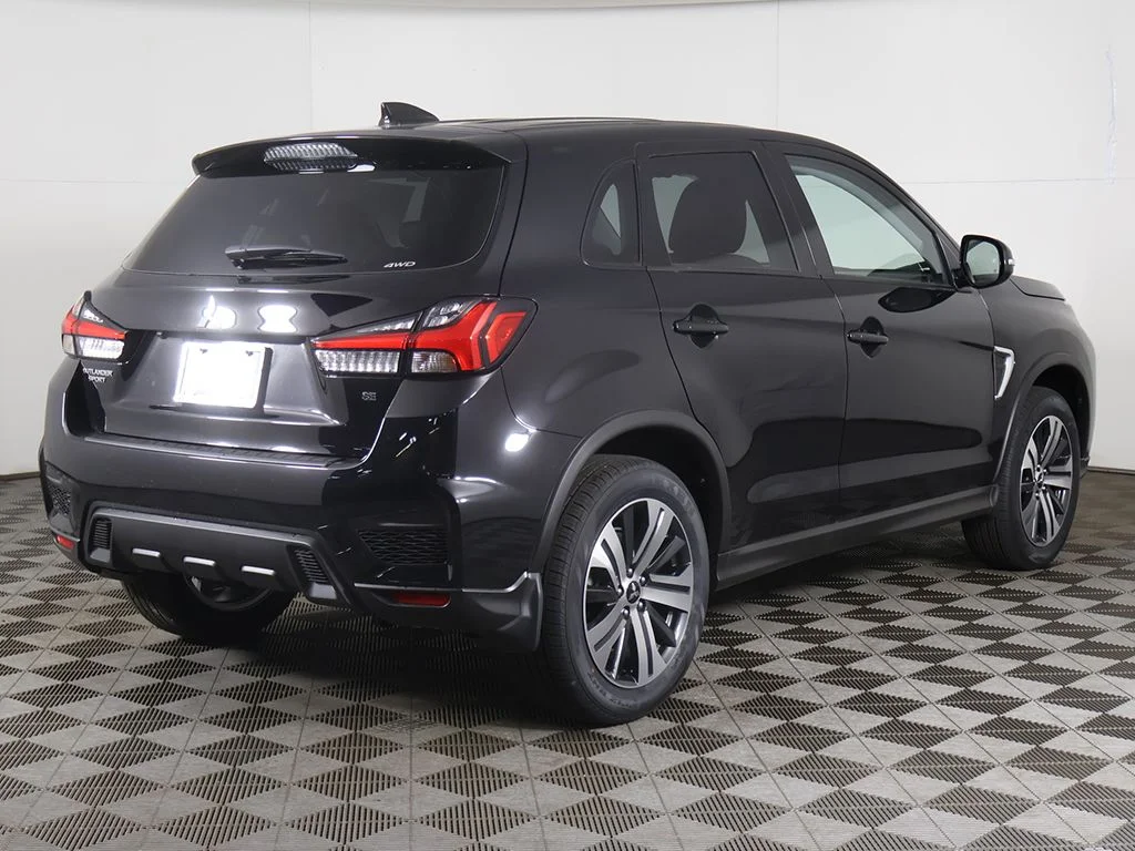 New 2026 Black Mitsubishi 2.0 SE image 8