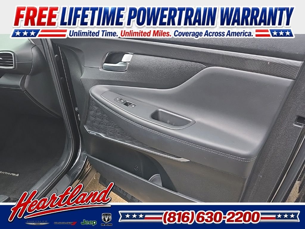Used 2022 Black Hyundai Limited image 70
