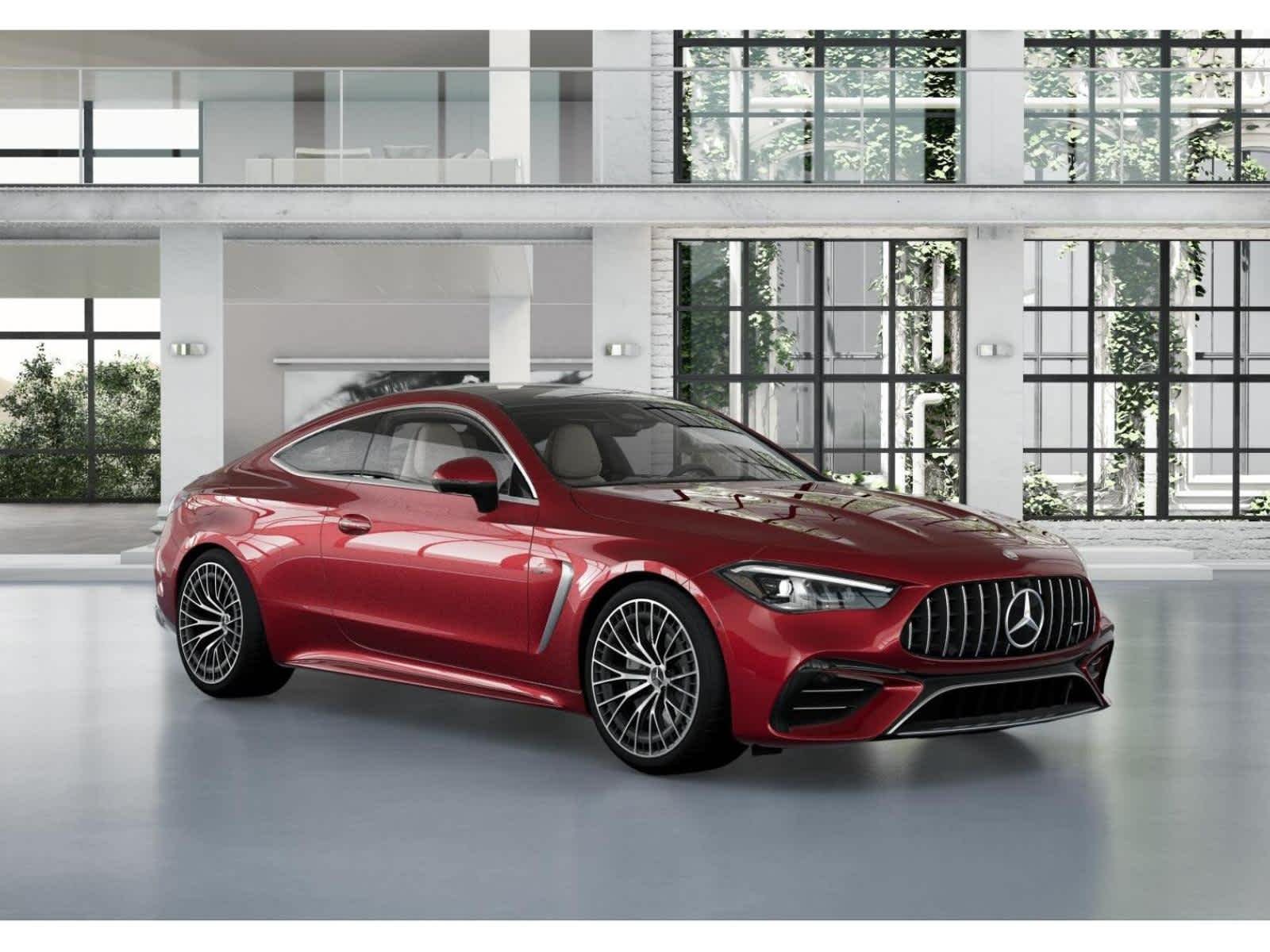 New 2026 MANUFAKTUR Patagonia Red Metallic Mercedes-Benz AMG® CLE 53 4MATIC+ Coupe image 10
