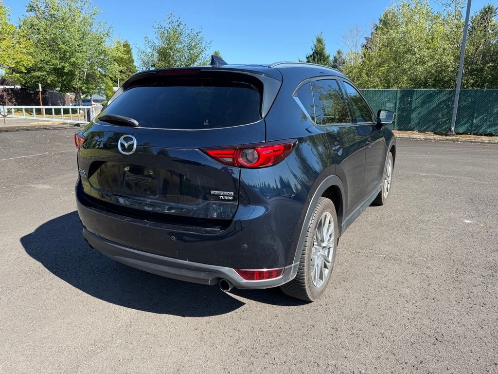 Used 2021 Deep Crystal Blue Mica Mazda Signature image 6