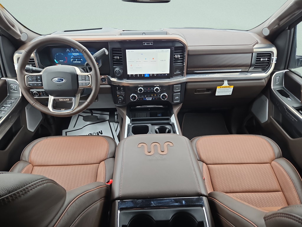 New 2026 Star White Metallic Tri-Coat Ford F-250® King Ranch® image 9