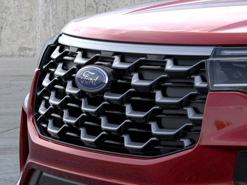 New 2026 Rapid Red Metallic Tinted Clearcoat Ford Platinum image 17