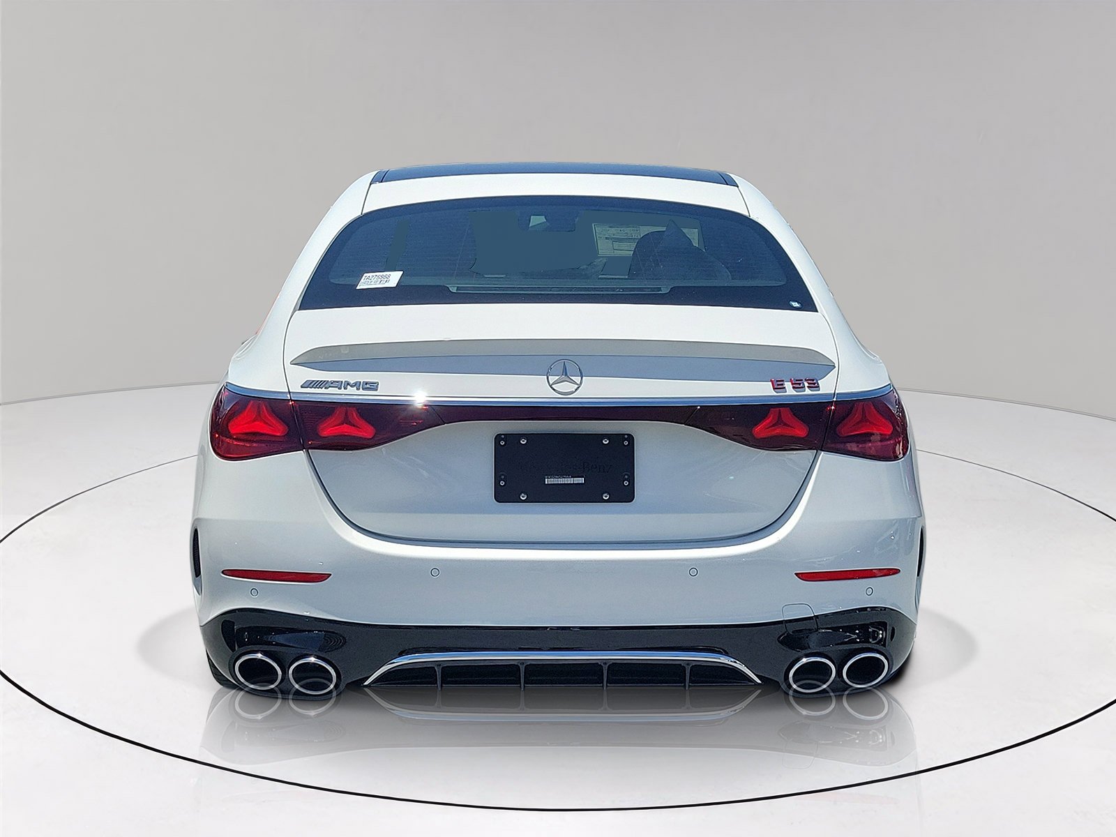 New 2026 Polar White Mercedes-Benz AMG® E 53 E 4MATIC+ Sedan image 34