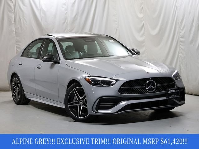 2026 Mercedes-Benz C-Class C 300