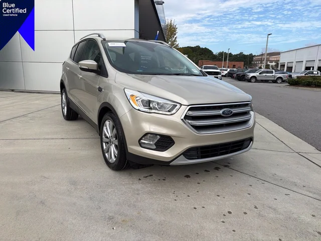2017 Ford Escape Titanium