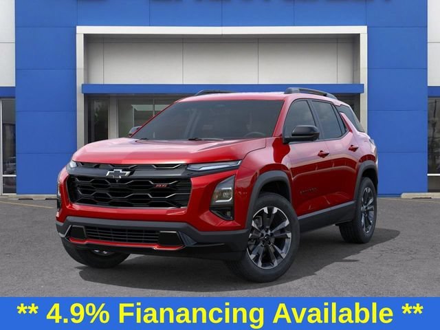 New 2027 Radiant Red Tintcoat Chevrolet RS image 10