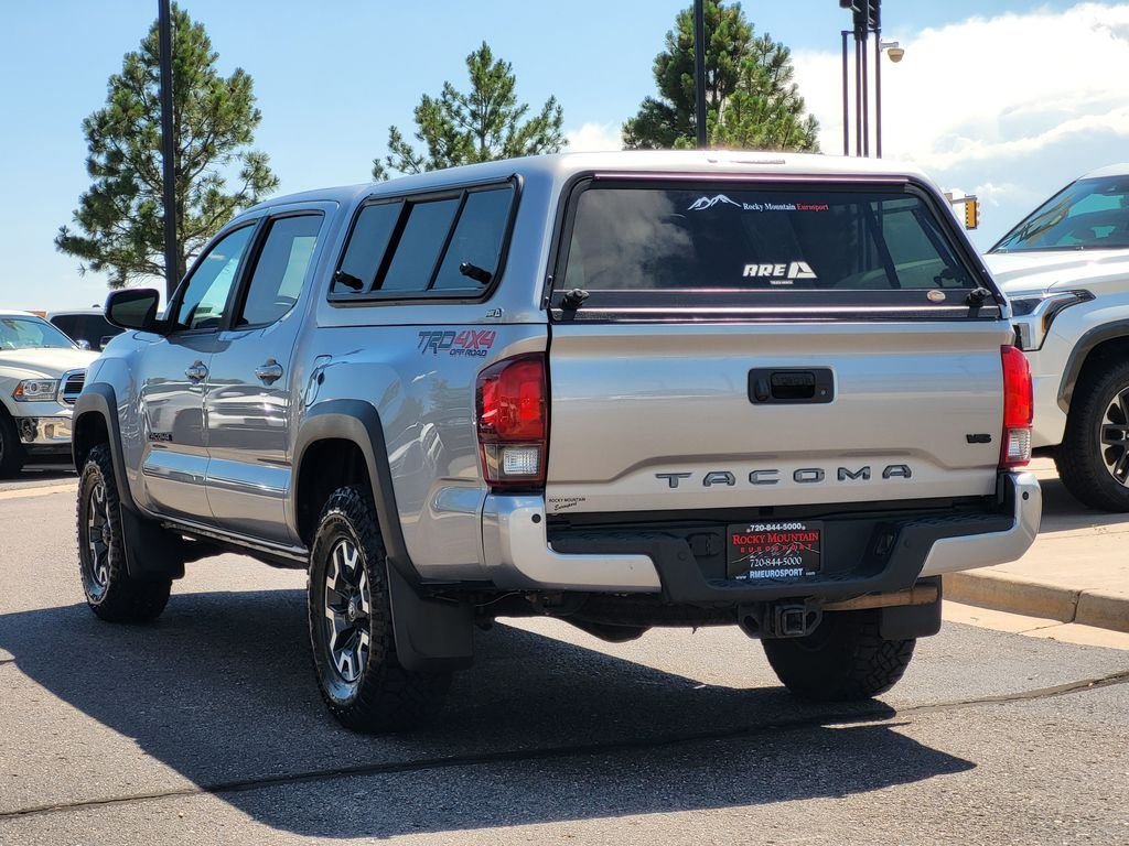 Used 2019 Silver Toyota TRD Off-Road image 6