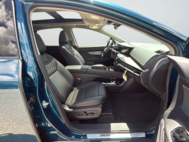 New 2026 Aurora Blue Pearl Metallic Nissan Platinum image 12