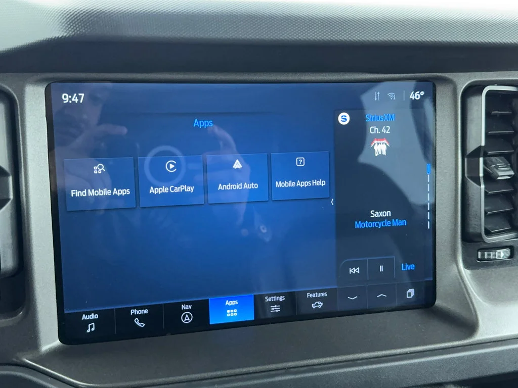 Used 2025 Red Ford Badlands image 31
