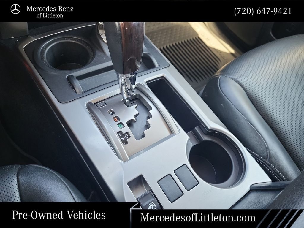 Used 2023 Black Toyota Limited image 19